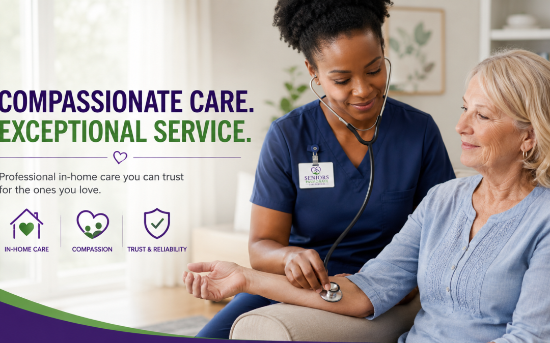 SENIORS PASSIONATE CARE SERVICES