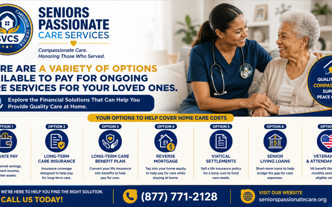 How to Pay for Home Care Services: Understanding Your Options for Long-Term Care