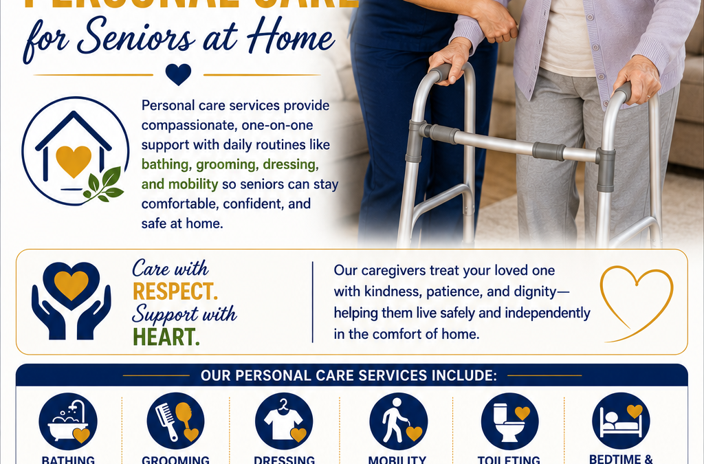 Assistance with Activities of Daily Living (ADLs): Helping Seniors Live Safely and Independently