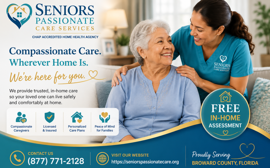 ❤️ Is Your Loved One Needing a Little Extra Help at Home?