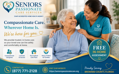 ❤️ Is Your Loved One Needing a Little Extra Help at Home?
